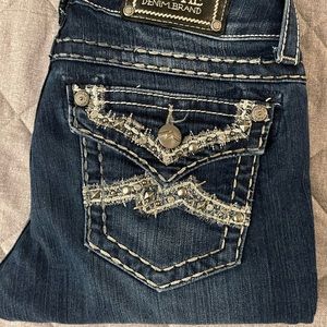 Miss Me Skinny denim jeans. Size 29